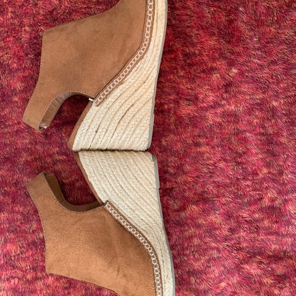 Brash suede espadrilles wedges - Picture 5 of 9